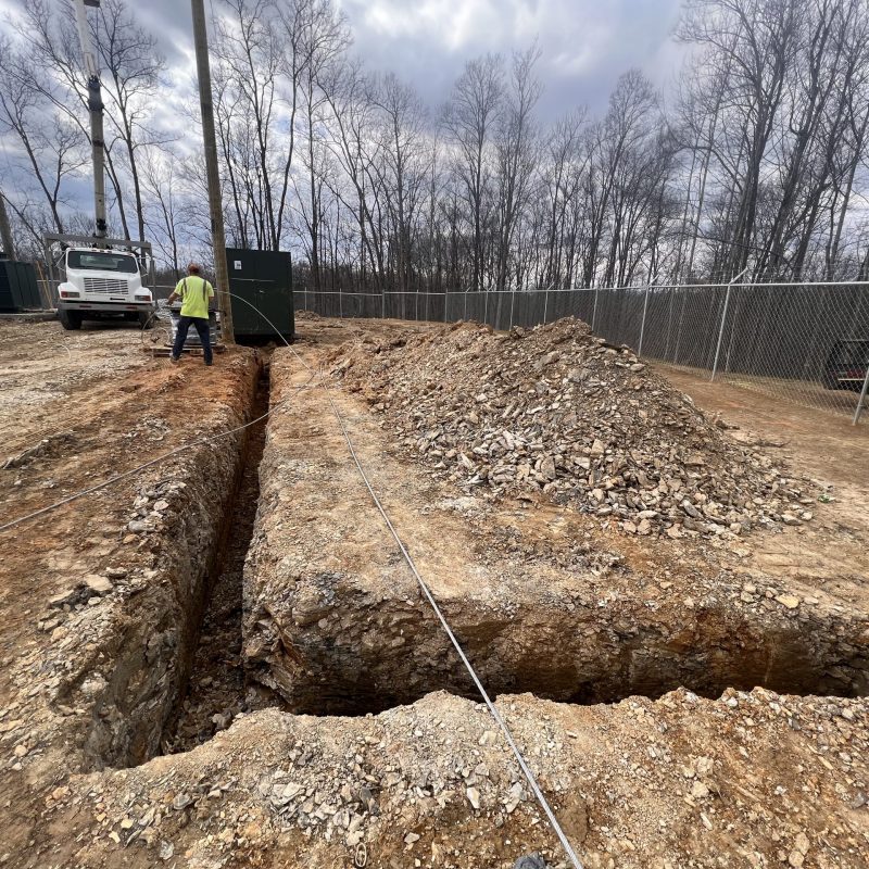 Trench Excavation