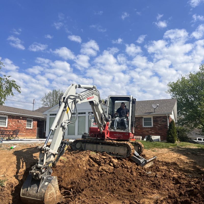 Excavator contractor near me